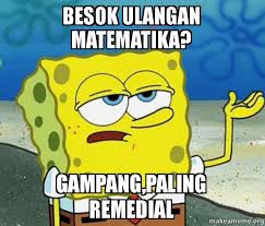 meme matematika bikin kangen guru © 2016 brilio.net