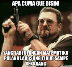 meme matematika bikin kangen guru © 2016 brilio.net