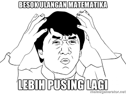 meme matematika bikin kangen guru © 2016 brilio.net