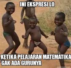 meme matematika bikin kangen guru © 2016 brilio.net