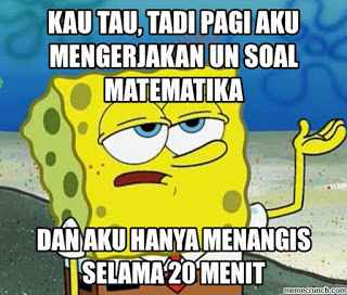 meme matematika bikin kangen guru © 2016 brilio.net