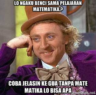 meme matematika bikin kangen guru © 2016 brilio.net