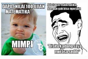 25 Meme matematika kocak yang bikin kamu kangen guru matematikamu