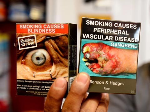 11 Desain bungkus rokok paling ngeri sejagat,  bikin nyali menciut!