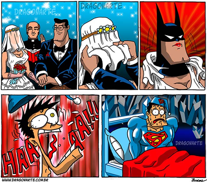 25 Komik Batman v Superman © 2016 brilio.net/Dragonarte