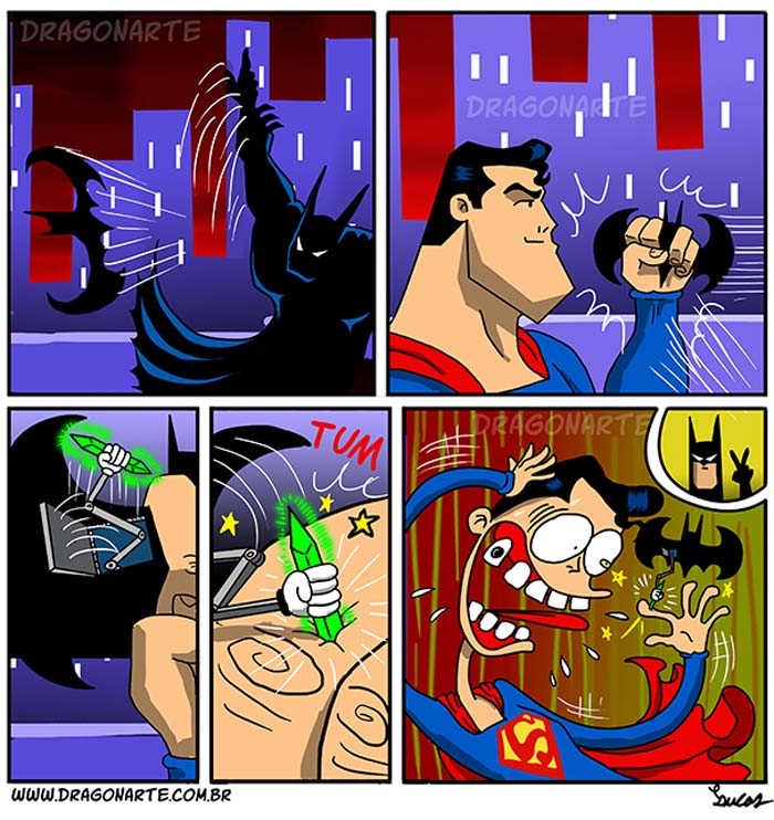 25 Komik Batman v Superman © 2016 brilio.net/Dragonarte