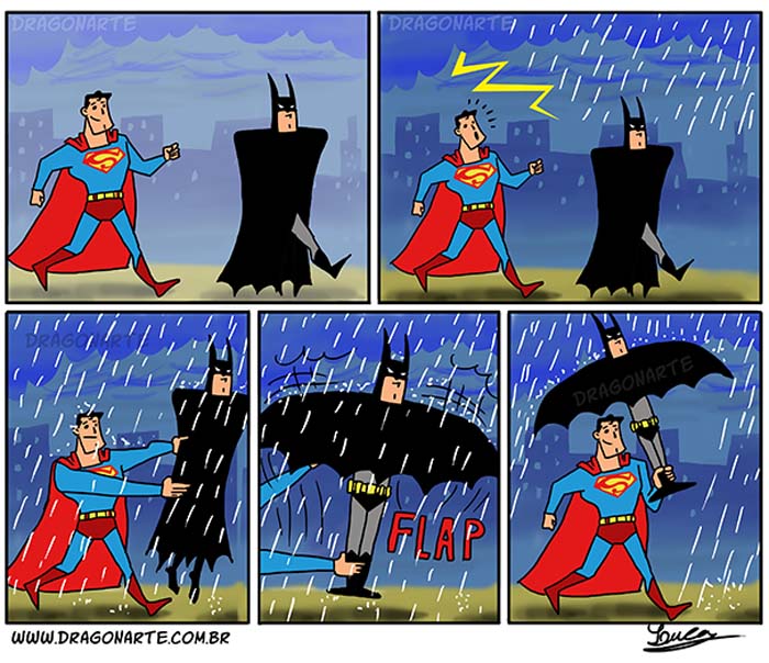 25 Komik Batman v Superman © 2016 brilio.net/Dragonarte