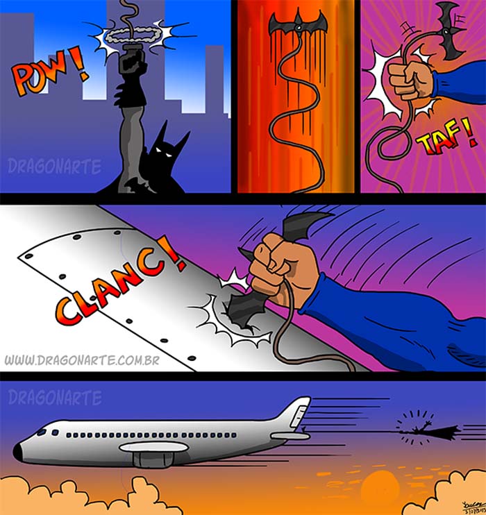 25 Komik Batman v Superman © 2016 brilio.net/Dragonarte