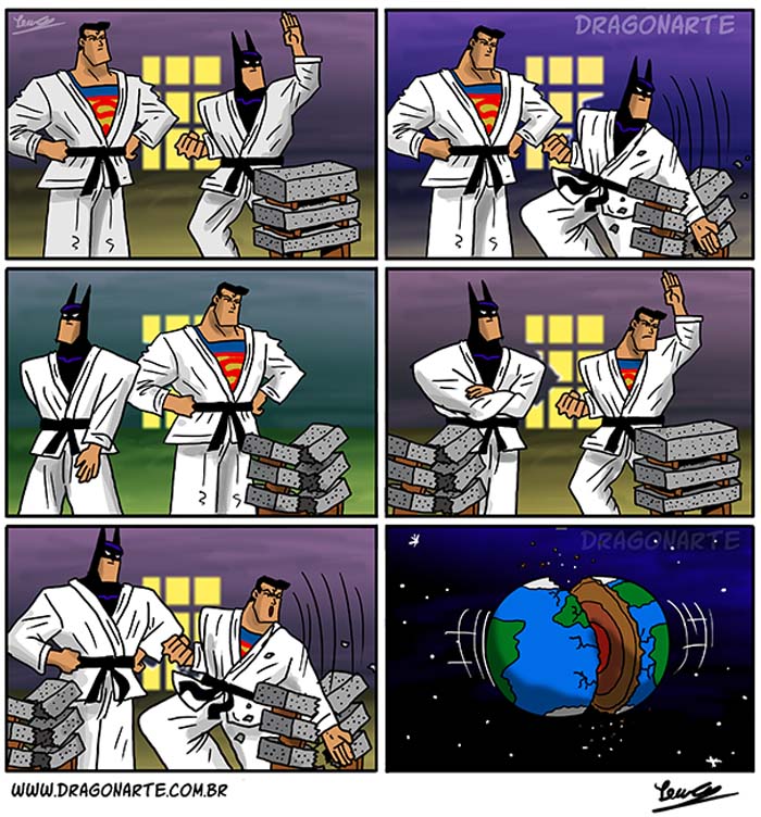 25 Komik Batman v Superman © 2016 brilio.net/Dragonarte