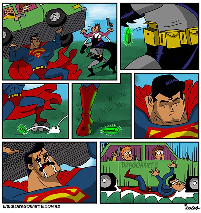 25 Komik Batman v Superman © 2016 brilio.net/Dragonarte