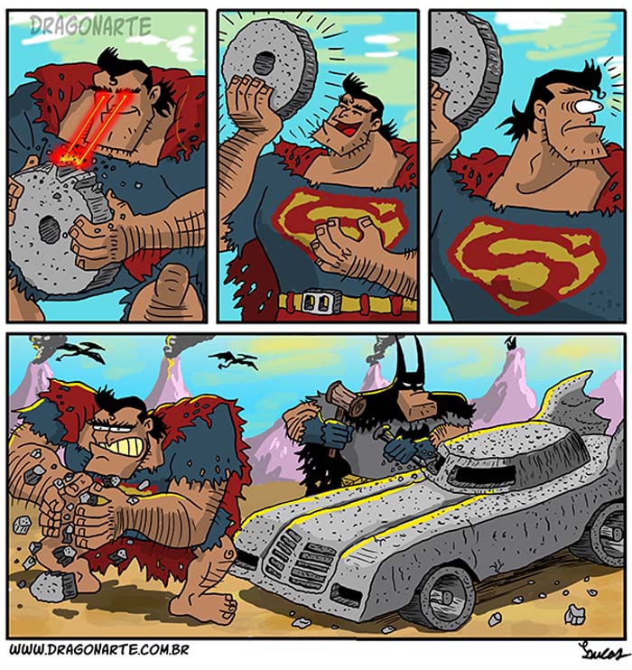 25 Komik Batman v Superman © 2016 brilio.net/Dragonarte