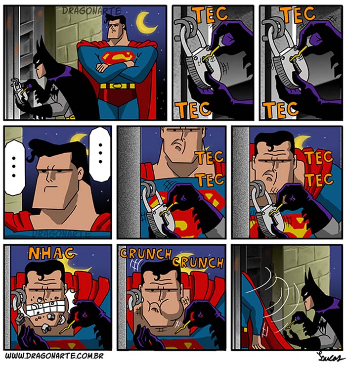 25 Komik Batman V Superman Ini Bakal Bikin Kamu Ketawa Kocak Abi Fotoauflös...