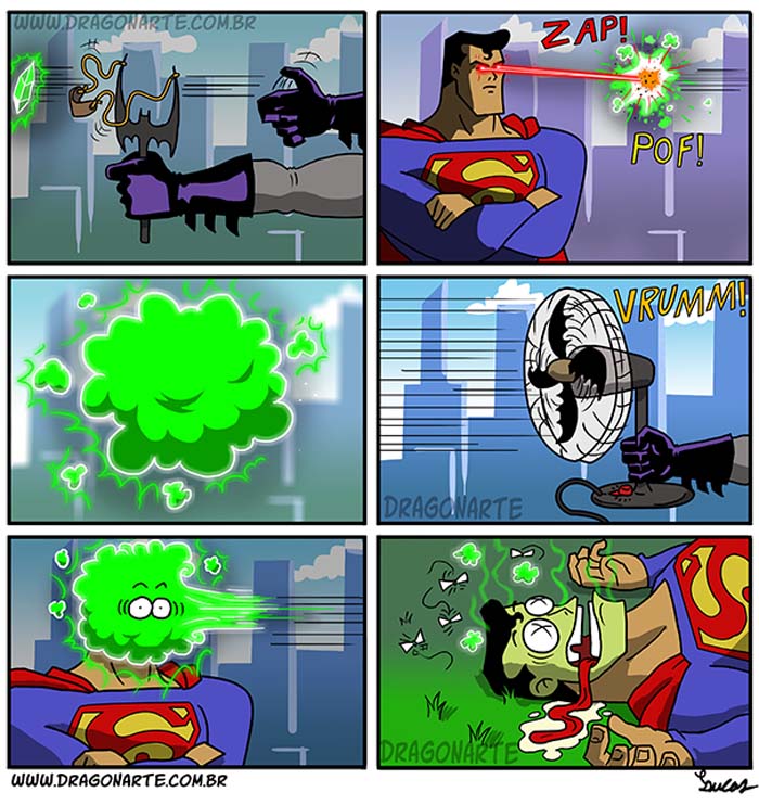 25 Komik Batman v Superman © 2016 brilio.net/Dragonarte