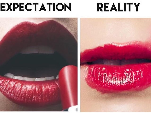 27 ekspektasi vs realita cewek © 2016 brilio.net