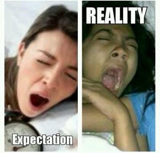 27 ekspektasi vs realita cewek © 2016 brilio.net