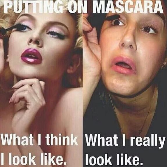 27 ekspektasi vs realita cewek © 2016 brilio.net