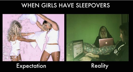 27 ekspektasi vs realita cewek © 2016 brilio.net