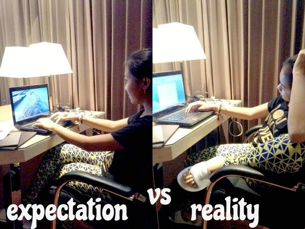 27 ekspektasi vs realita cewek © 2016 brilio.net