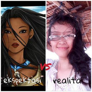 27 ekspektasi vs realita cewek © 2016 brilio.net