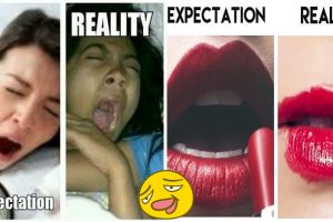 27 Foto ekspektasi vs realita ini hanya dirasakan cewek, kocak abis!