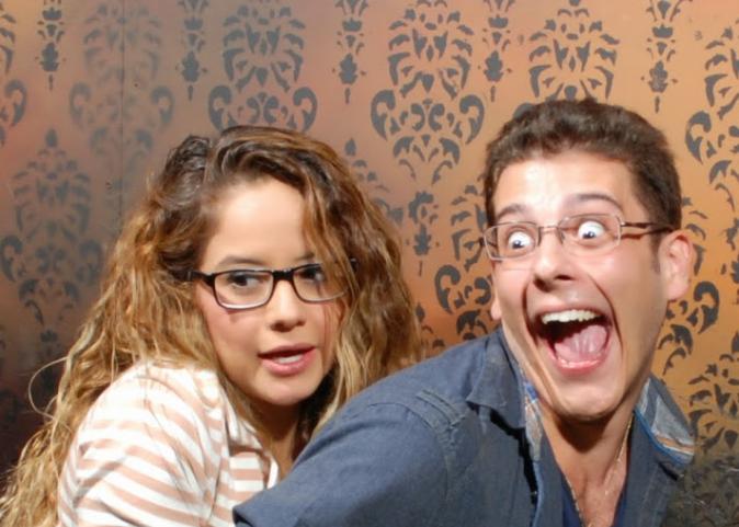 ekspresi rumah hantu  © 2016 brilio.net