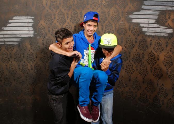 ekspresi rumah hantu  © 2016 brilio.net