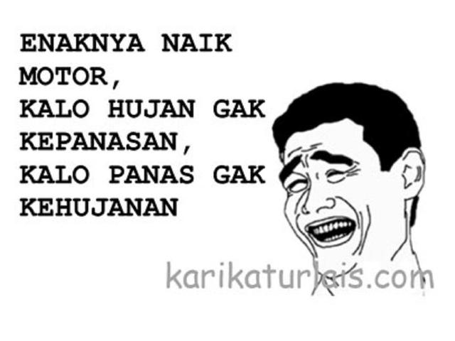 20 Meme hujan ini bikin kamu ngakak & nggak kedinginan!