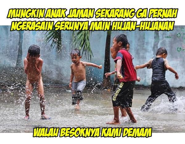 20 Meme hujan ini bikin kamu ngakak & nggak kedinginan!