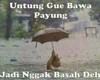 20 Meme hujan ini bikin kamu ngakak & nggak kedinginan!
