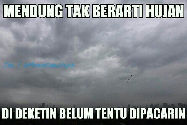 20 Meme hujan ini bikin kamu ngakak & nggak kedinginan!
