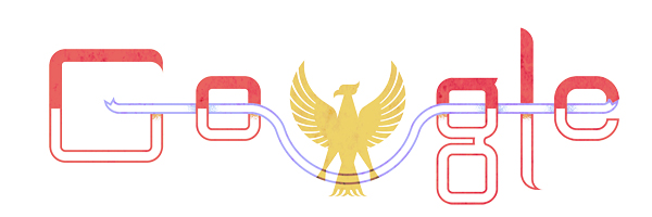 google doodle indonesia © 2016 brilio.net