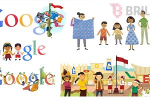 17 Logo Google versi Indonesia yang bikin kamu makin cinta Tanah Air