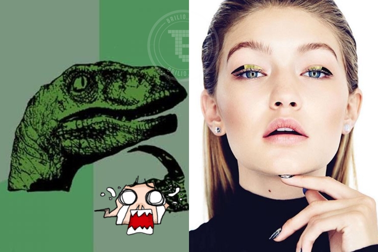 T-Rex hands selfie © 2016 brilio.net T-Rex hands selfie © 2016 brilio.net