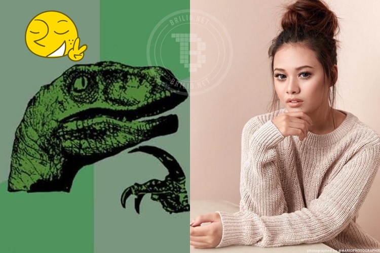 T-Rex hands selfie © 2016 brilio.net T-Rex hands selfie © 2016 brilio.net