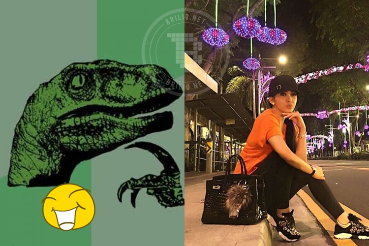 T-Rex hands selfie © 2016 brilio.net T-Rex hands selfie © 2016 brilio.net