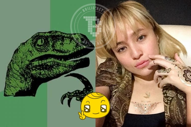 T-Rex hands selfie © 2016 brilio.net T-Rex hands selfie © 2016 brilio.net