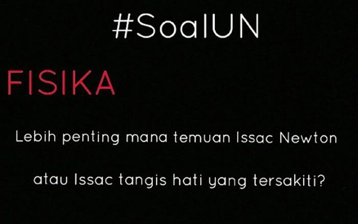 Meme pelajaran Fisika © 2016 brilio.net