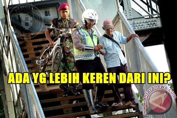 TNI-Polri rukun © 2016 brilio.net