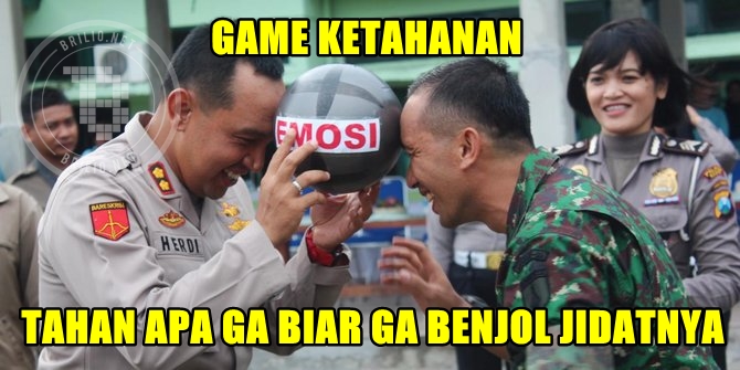 TNI-Polri rukun © 2016 brilio.net