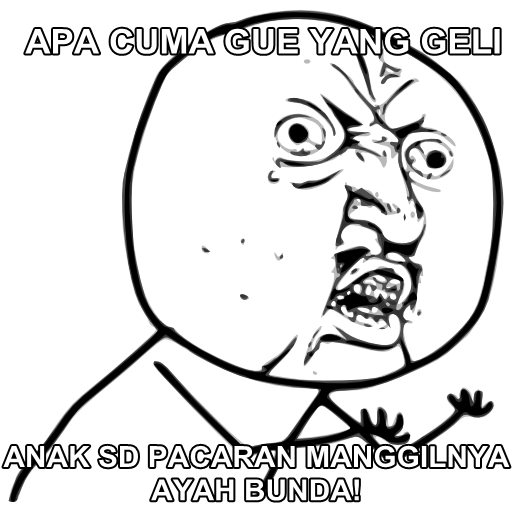 meme pacaran alay  © 2016 brilio.net