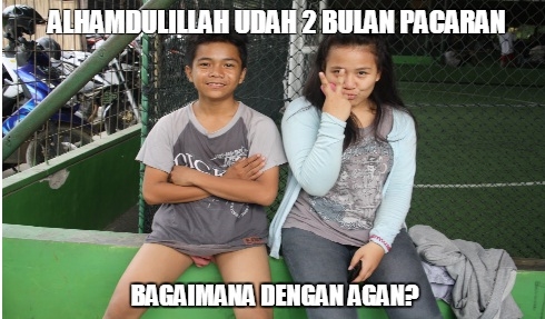 meme pacaran alay  © 2016 brilio.net