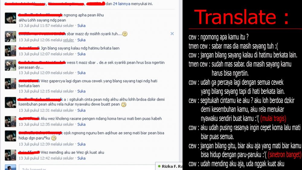 meme pacaran alay  © 2016 brilio.net