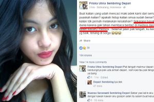 Ungkapan sedih keluarga setelah Sonya dibully