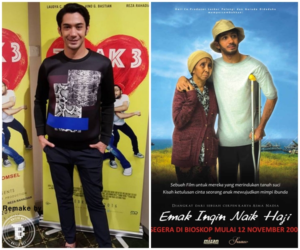 15 Peran di film laris ini bukti Reza Rahadian tak cuma modal tampang