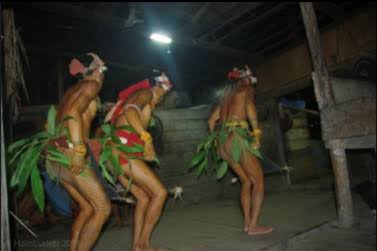 3 Tarian suku Mentawai yang lekat dengan unsur magis, serem....