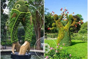 12 Desain tanaman pagar ini bikin rumahmu mirip istana, kerennn!