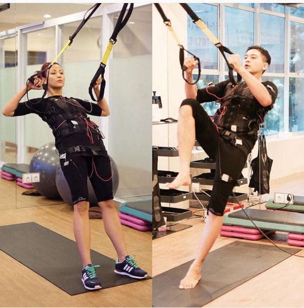 olahraga berdua © 2016 brilio.net