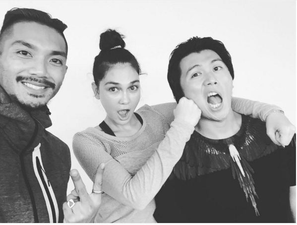 olahraga berdua © 2016 brilio.net