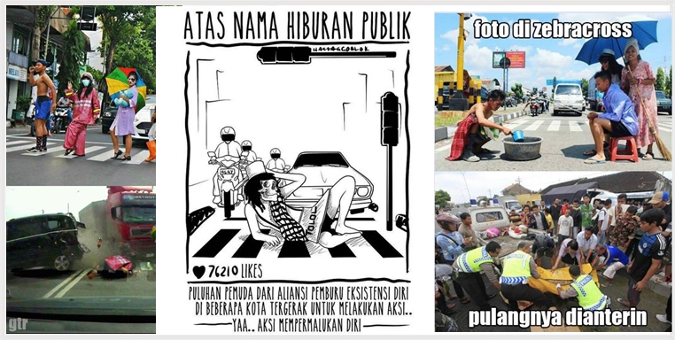 selfie di zebra © 2016 brilio.net