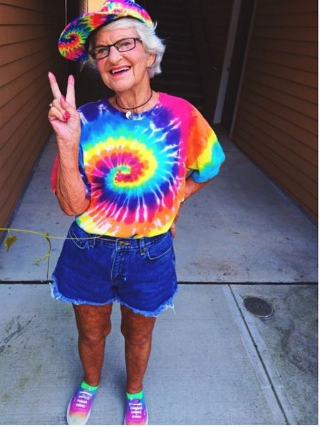 Nenek baddie © 2016 brilio.net